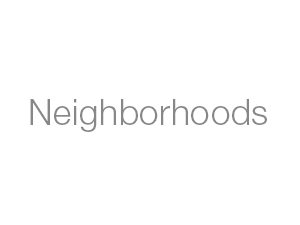 Allegheny County Neighborhoods